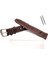 Tissot & Fossil & Panaray Uyumlu Crayz Hakiki Deri 24 mm Bordo 1