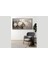 Yağlı Boya Dokulu Tablo Vazoda Beyaz Modern Çiçekler U02035 1