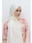 Scarf Abiye ve Günlük Kullanım, Parlak Tek Renk Polina Şal 1
