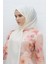 Scarf Abiye ve Günlük Kullanım, Parlak Tek Renk Polina Şal 3