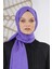 Scarf Floş Jakar Serisi Logo Desen Şal 2