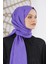 Scarf Floş Jakar Serisi Logo Desen Şal 3