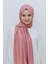 Scarf Abiye ve Günlük Kullanım, Parlak Tek Renk Polina Şal 3