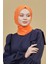 Scarf 4 Mevsim Martina Tek Renk Şal 1