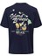 Only & Sons Erkek T-Shirt Lacivert 22029566 Onsmarlowe Lıfe Rlx Summer 2