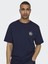 Only & Sons Erkek T-Shirt Lacivert 22029566 Onsmarlowe Lıfe Rlx Summer 5