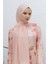 Scarf Abiye ve Günlük Kullanım, Parlak Tek Renk Polina Şal 2