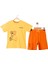 Ayıcık Baskılı Şortlu Takım (3-6 Yaş ) 1