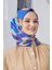 Scarf Linen Keten Karışımlı Pamuklu Confetti Desenli Eşarp 1