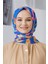 Scarf Linen Keten Karışımlı Pamuklu Confetti Desenli Eşarp 2