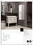 Sofya 80 cm Banyo Dolabı Boy Dolabı 1