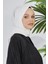 Scarf Floş Jakar Serisi Kazayağı Desenli Şal 2