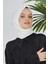 Scarf Floş Jakar Serisi Kazayağı Desenli Şal 3