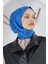 Scarf Floş Jakar Serisi Leopar Desenli Şal 3