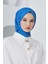 Scarf Floş Jakar Serisi Logo Desen Şal 1