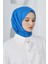 Scarf Floş Jakar Serisi Logo Desen Şal 2