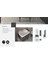 Sofya 65 cm Banyo Dolabı 2