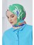 Scarf Linen Keten Karışımlı Pamuklu Rose Desenli Şal 3