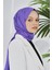 Scarf Floş Jakar Serisi Kazayağı Desenli Şal 3