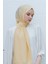 Scarf Abiye ve Günlük Kullanım, Parlak Tek Renk Polina Şal 1