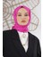 Scarf Floş Jakar Serisi Logo Desen Şal 1