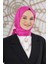 Scarf Floş Jakar Serisi Logo Desen Şal 2