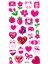 Sticker Kabartmalı Stiker Defter Planlayıcı Etiket LDG021 17 x 9Cmk alp Tavşan 1
