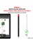 Novstrap Apple Pencil Pro (2024) ile Uyumlu Silikon Kılıf Pencil Pro Silikon Kaydırmaz Koruma Kılıfı 2