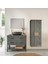 Banyo Boy Dolabı Mdf 120 cm 4