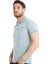 Erkek Bebek Mavisi Polo Yaka Yazlık Pamuklu Kısa Kollu T Shirt 1