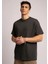 Unisex Basic Siyah T-Shirt Y-1050 1