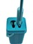 Motek Soft Mop Mikrofiber Cam,parke Islak Zemin Temizlik Seti Çift Hazneli Yıka Sık TEMIZLE-MT23 2