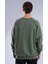 Unisex Basic Oversize Yıkamalı Sweatshirt K-519 2