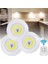 Uzaktan Kumandalı 3'lü Set Hero LED Kabin LED Mutfak Tezgah Banyo Dolap Aydınlatma Gece Lambası 1