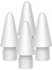 Apple Pencil 1-2 Nesil Usb-C Pro ile Uyumlu Üretilmiş Yedek Uç 4 Adet Yedek Pencil Ucu Tips 1