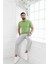 Fermuarlı Polo Yaka %100 Pamuk Regular Fit T-Shirt 1