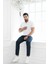 Fermuarlı Polo Yaka %100 Pamuk Regular Fit T-Shirt 1