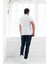 Fermuarlı Polo Yaka %100 Pamuk Regular Fit T-Shirt 4