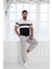 Polo Yaka %100 Pamuk Parça Desenli Regular Fit T-Shirt 1