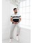 Polo Yaka %100 Pamuk Parça Desenli Regular Fit T-Shirt 2