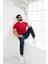 Fermuarlı Polo Yaka %100 Pamuk Regular Fit T-Shirt 1