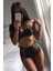 Yüksek Bel Şık Bikini Takım Haki - 10052.1834. 3