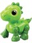 Angel Of Life Sıl 88592 Silverlit Sesli ve Işıklı Elektronik Robot Dino Heads Up -Necotoys 4