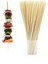 Bambu Kalın Ahşap Çöp Şiş Çubuğu 40 cm - 20 Adet 2