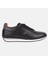 13113 Ince Taban Deri Sneakers Erkek Ayakkabı 1