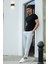 Casual Siyah Pamuklu Bisiklet Yaka Erkek Triko Regular Polo Yakalorins Moda 5
