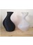 Zigzag Dekoratif Modern Vazo (1 Adet) 1