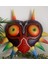 Cadılar Bayramı Legend Of Zelda Majora Maskesi Cosplay Maske Giyilebilir Büyük Boy 1