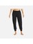 Yoga Therma-Fit Luxe Cozy Fleece Jacquard Kadın Çift Taraflı Siyah Eşofman Altı DQ6314 1