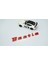 Volkswagen Beetle Bagaj Kırmızı Abs Yazı Logo Amblem 4